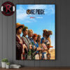 One Piece Season 2 Into The Grandline Coming 2026 Alabasta Arc Poster Canvas Decor