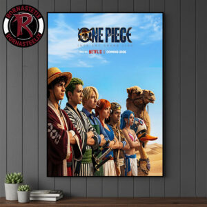 One Piece Season 2 Into The Grand Line Live Action Alabasta Arc Poster Canvas Decor