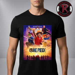One Piece Season 2 Into The Grand Line New Poster Trailer Drop Tomorrow Unisex T-Shirt