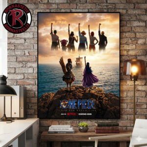 One Piece Season 2 Into The Grandline Coming 2026 Alabasta Arc Poster Canvas Decor