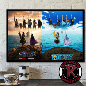 One Piece Season 2 Into The Grandline Coming 2026 Alabasta Arc Poster Horizontal