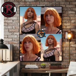 One Piece Season 2 New Look Emily Rudd As Nami Poster Canvas Decor