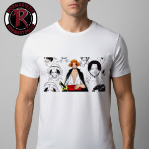 One Piece Shank New Art Anime From WIT Studio Unisex T-Shirt