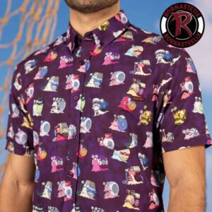 One Piece Snail Phone Puru-Puru-Puru RSVLTS Man And Women Hawaiian
