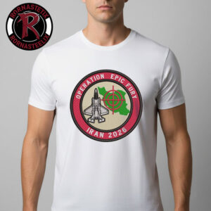Operation Epic Fury Iran 2026 Unisex T-Shirt