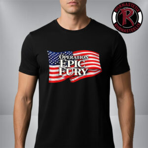 Operation Epic Fury Military Patriotic Army Tactical Unisex T-Shirt