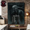 Paul Wall Fortune And Glory Tour 2026 Schedule Tour Dates Poster Canvas Decor
