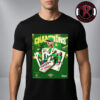 Oregon Ducks 2026 Chick-Fil-A Peach Bowl Playoff Semifinal On January 9 2026 Unisex T-Shirt