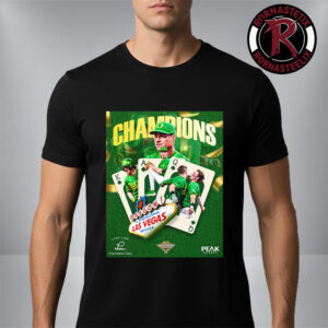 Oregon Ducks Champions 2026 Live Like Lou Las Vegas Classic Unisex T-Shirt