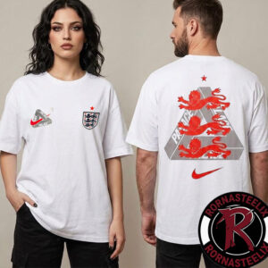Palace x Nike x England FIFA World Cup 2026 Unisex T Shirt Two Sided