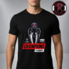 Celebrates Paris Saint Germain Champions UEFA Champions League 2025 26 Budapest 26 Back To Back Kings Unisex T Shirt
