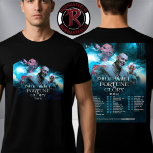 Paul Wall Fortune And Glory Tour 2026 Schedule Tour Dates Unisex T-Shirt Two Sided