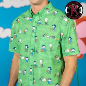 Peanuts AAUGH RSVLTS Men And Women Hawaiian Shirt