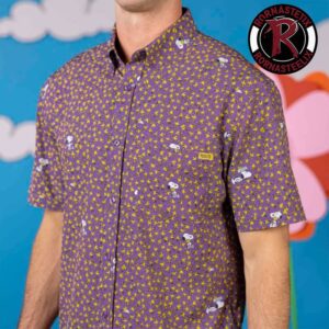 Peanuts Bird And Beagle RSVLTS Men And Women Hawaiian Shirt