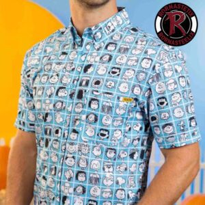 Peanuts The Peanut Gallery RSVLTS Men And Women Hawaiian Shirt