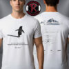Pennywise Latin American Tour 2026 Schedule Tour Dates Unisex T-Shirt Two Sided