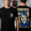 Pennywise Christmas Merch Greetings From Hermosa Beach Unisex T-Shirt Two Sided Pennywise Christmas Merch Greetings From Hermosa Beach Unisex T-Shirt Two Sided
