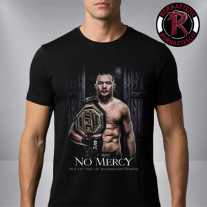 Petr Yan No Mercy UFC 323 New UFC Bantamweight Champion 2025 Unisex T-Shirt