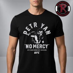 Petr Yan No Mercy UFC Bantamweight Division Unisex T-Shirt