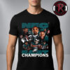 Philadelphia Eagles Back To Back 2025 NFC East Champions Unisex T-Shirt Philadelphia Eagles Back To Back 2025 NFC East Champions Unisex T-Shirt