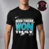 Philadelphia Eagles NFL 2025 NFC East Division Champions 2025 Skyline Unisex T-Shirt