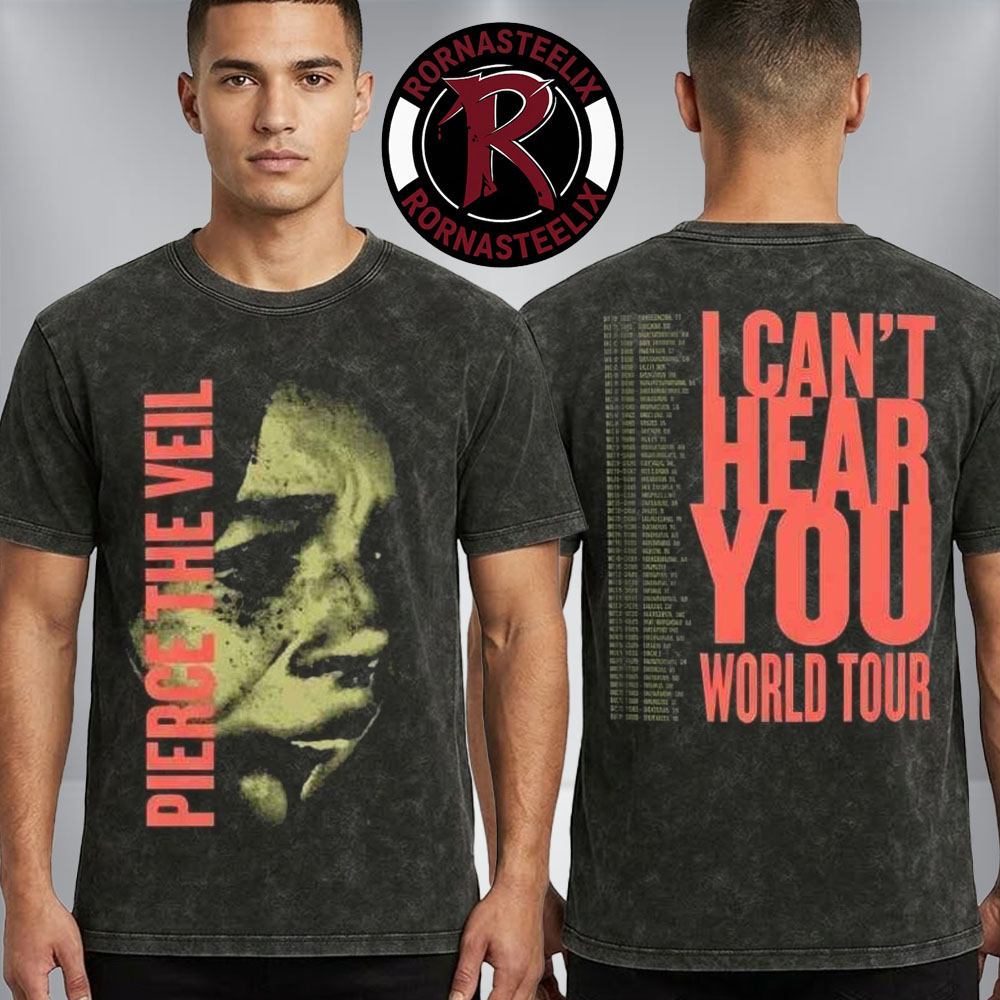 Pierce The Veil I Can't Hear You World Tour 2026 Honolulu Hawaii