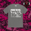 Pierce The Veil I Cant Hear You World Tour On April 10 2026 At Hordern Pavilion Australia Unisex T-Shirt
