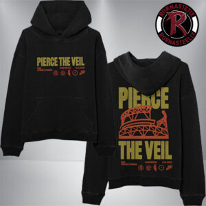 Pierce The Veil The Homecoming I Can’t Hear You World Tour 2026 San Diego September 12 2026 Unisex Hoodie