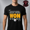 Pittsburgh Steelers NFL Kings Of The North 2025 AFC North Champions Unisex T-Shirt