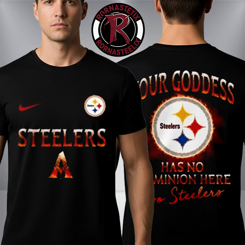 Pittsburgh Steelers x Avatar 3 Fire And Ash Your Goddness Has No Dominion Here Unisex T-Shirt Two Sided Pittsburgh Steelers x Avatar 3 Fire And Ash Your Goddness Has No Dominion Here Unisex T-Shirt Two Sided
