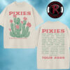Pixies P40 Asia Tour 2026 Merch Tee In Beijing China Francis Santiago Washed T Shirt Pixies P40 Asia Tour 2026 Merch Tee In Beijing China Francis Santiago Washed T Shirt