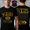 Pixies P40 Asia Tour 2026 Exclusive Merch Framed Rosa Unisex T Shirt Two Sided