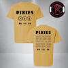 Pixies P40 Asia Tour 2026 Exclusive Merch Collegiate Unisex T Shirt Two Sided