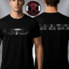Pixies P40 Asia Tour 2026 Merch Tee In Beijing China Francis Santiago Unisex T-Shirt Two Sided