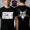 Playboi Carti Merch Tee Antagonist 2.0 00 Unisex T-Shirt Two Sided Playboi Carti Merch Tee Antagonist 2.0 00 Unisex T-Shirt Two Sided