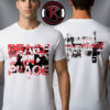 Poison The Well Peace In Place And Now I Breathe Only When Told Unisex T-Shirt Two Sided