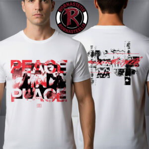 Poison The Well Peace In Place Horses Unisex T-Shirt Two Sided