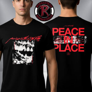 Poison The Well Peace In Place Merch Teeth Unisex T-Shirt Two Sided