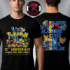 Poison The Well Peace In Place Merch Teeth Unisex T-Shirt Two Sided