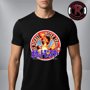 Pokemon 30th Anniversary The Pocket Monster Trainer Charizard Unisex T-Shirt
