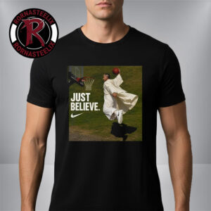 Pope Leo Just Believe Basketball Unisex T Shirt