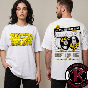 Post Malone The Big Ass Stadium Tour 2026 Schedule Tour Dates Unisex T Shirt Two Sided