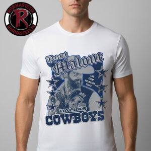 Post Malone x Dallas Cowboys Exclusive Tee Live From Arlington Texas Unisex T-Shirt