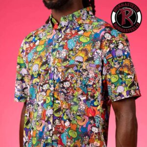 Powerpuff Girls Citizens of Townsville RSVLTS Men And Women Hawaiian Shirt