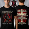 Post Malone The Big Ass Stadium Tour 2026 Part 2 Schedule Venue Tour Dates Unisex T-Shirt Two Sided