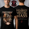 Powerwolf Wake Up The Wicked Tour 2026 Exclusive Tee On January 3 2026 Wolf Supermoon Unisex T-Shirt Two Sided