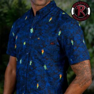 Predator Thermal Vision RSVLTS Man And Women Hawaiian Shirt