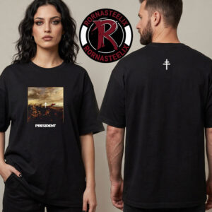 President Band Blood Of Your Empire Unisex T Shirt Two Sided