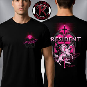 President Band Get Me Out Of This Hell Merch Tee By Piink Fang Unisex T-Shirt Two Sided