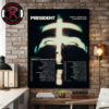 Punisher One Last Kill Marvel Television On May 12 2026 Poster Canvas Decor Punisher One Last Kill Marvel Television On May 12 2026 Poster Canvas Decor